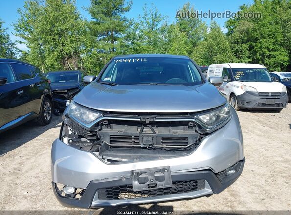 7FARW2H50JE088928 2018 HONDA CR-V Silver Widok zestawu wskaźników