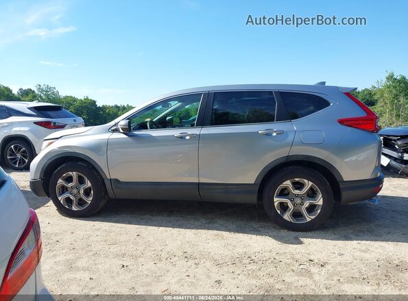 7FARW2H50JE088928 2018 HONDA CR-V Silver Widok wnętrza 360 stopni