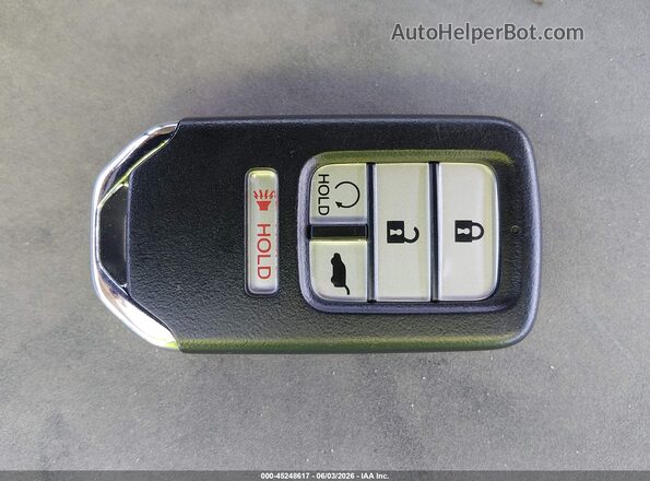7FARW2H50KE005855 2019 HONDA CR-V Gray Вид панелі приладів