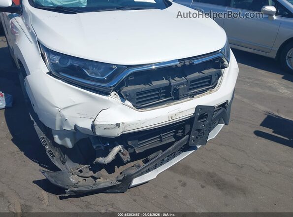 7FARW2H50KE062332 2019 HONDA CR-V Белый Вид спереди