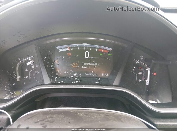 7FARW2H50ME005793 2021 HONDA CR-V Blue Вид задніх сидінь