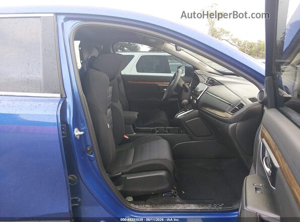 7FARW2H50ME005793 2021 HONDA CR-V Blue Вид салону спереду