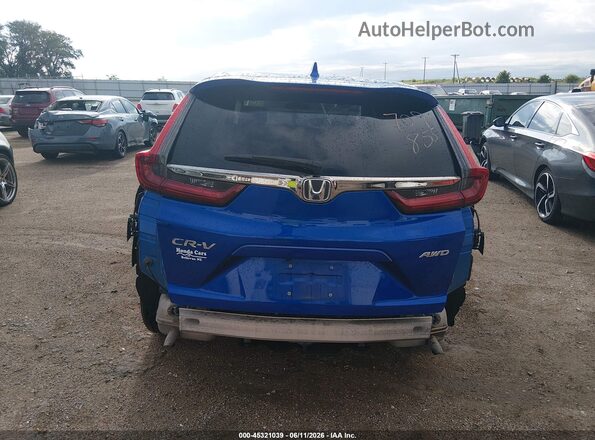 7FARW2H50ME005793 2021 HONDA CR-V Blue 