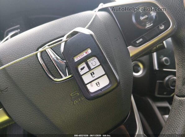 7FARW2H50ME005793 2021 HONDA CR-V Blue Вид панелі приладів