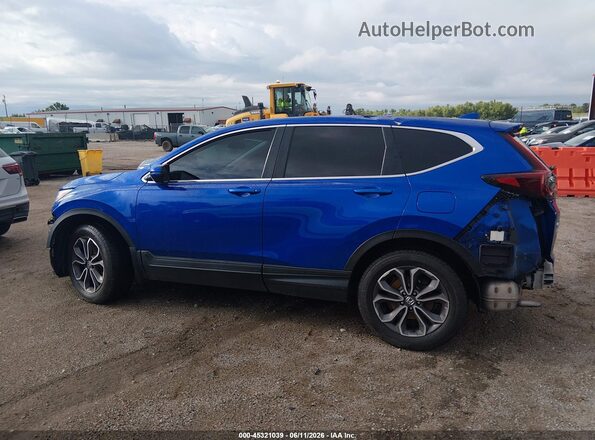 7FARW2H50ME005793 2021 HONDA CR-V Blue 