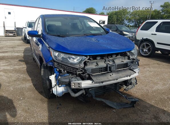 7FARW2H50ME005793 2021 HONDA CR-V Blue 