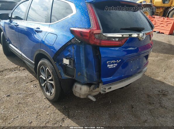 7FARW2H50ME005793 2021 HONDA CR-V Blue 