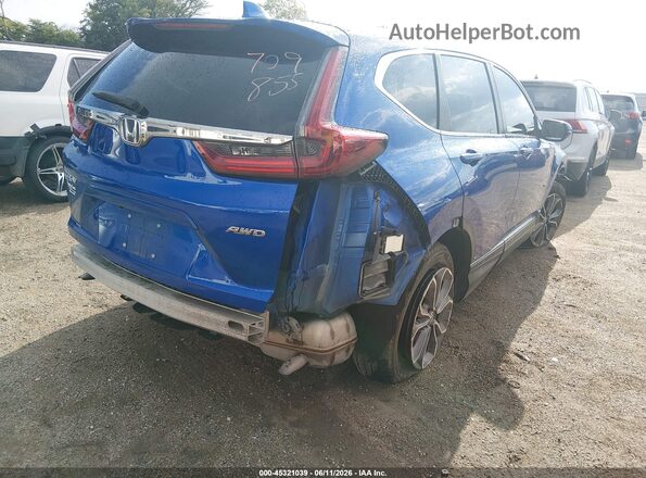 7FARW2H50ME005793 2021 HONDA CR-V Blue 