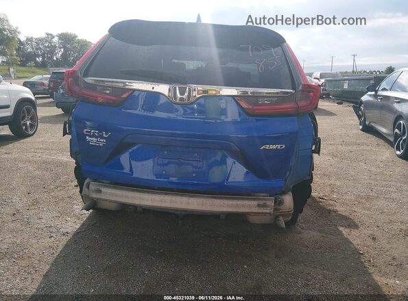 7FARW2H50ME005793 2021 HONDA CR-V Blue 