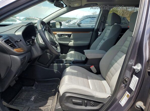 7FARW2H50NE041887 2022 HONDA CR-V Silver Սալոնի դիմացի տեսք