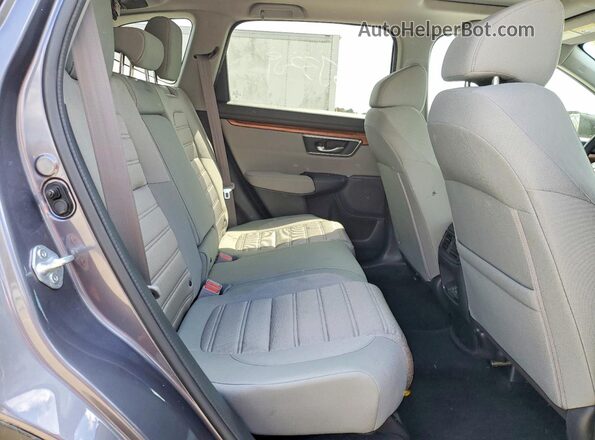 7FARW2H50NE041887 2022 HONDA CR-V Silver Սալոնի հետևի տեսք