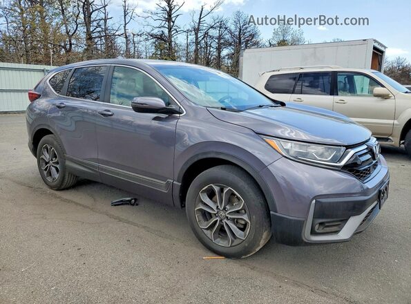 7FARW2H50NE041887 2022 HONDA CR-V Silver Առջևի աջ