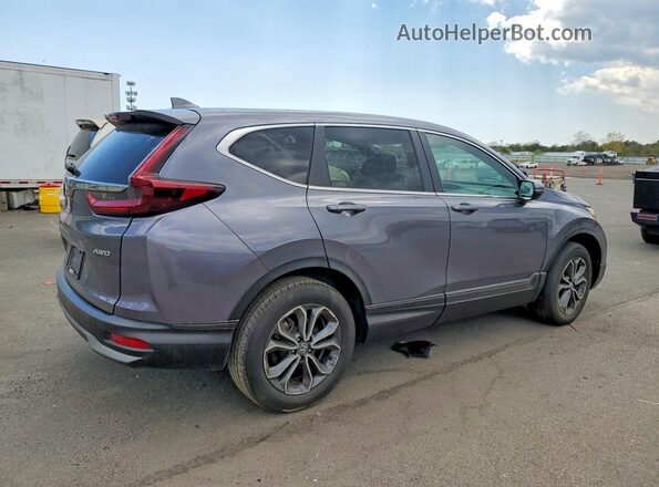 7FARW2H50NE041887 2022 HONDA CR-V Silver Հետևի աջ