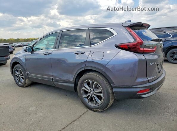 7FARW2H50NE041887 2022 HONDA CR-V Silver Հետևի ձախ
