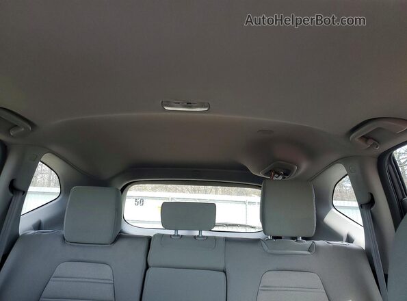 7FARW2H50NE041887 2022 HONDA CR-V Silver Հետևի նստատեղերի տեսք