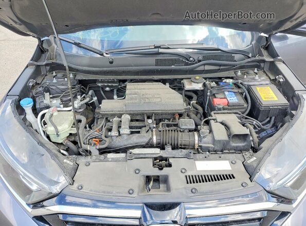 7FARW2H50NE041887 2022 HONDA CR-V Silver Շարժիչի բաժամունքի տեսք