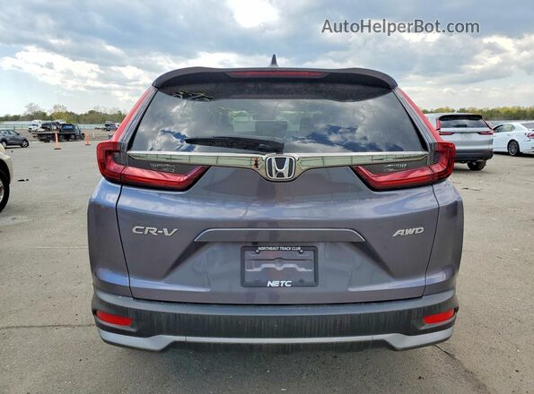 7FARW2H50NE041887 2022 HONDA CR-V Silver Հետևի տեսք