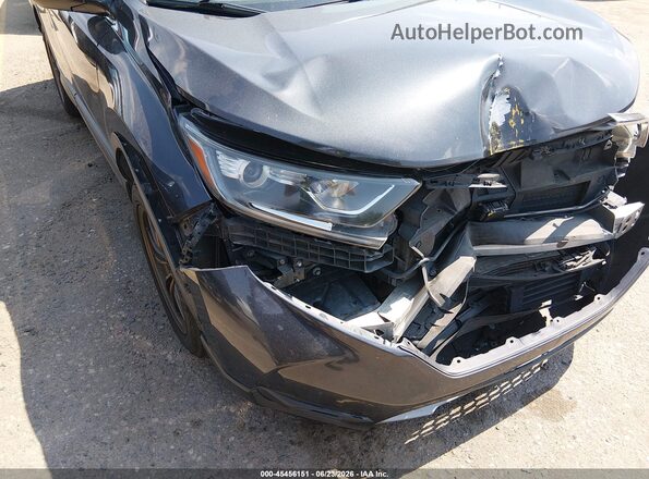 7FARW2H51JE024512 2018 HONDA CR-V Черный Вид спереди