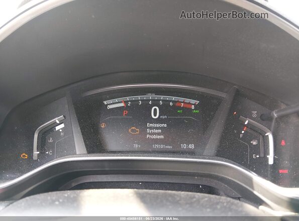 7FARW2H51JE024512 2018 HONDA CR-V Черный Вид задних сидений