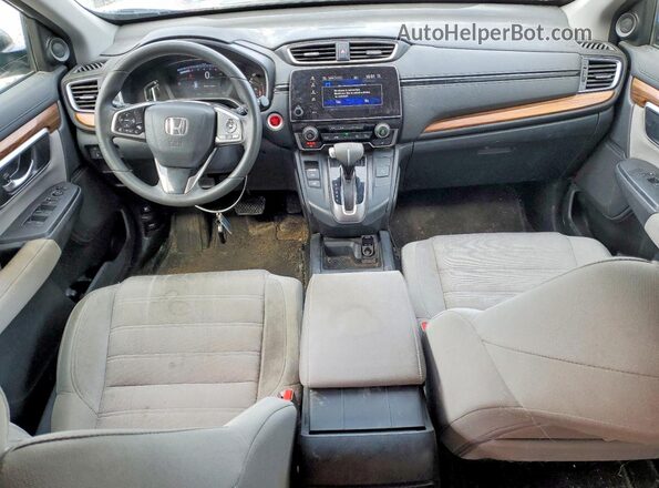 7FARW2H51JE059177 2018 HONDA CR-V Silver Vista del salpicadero