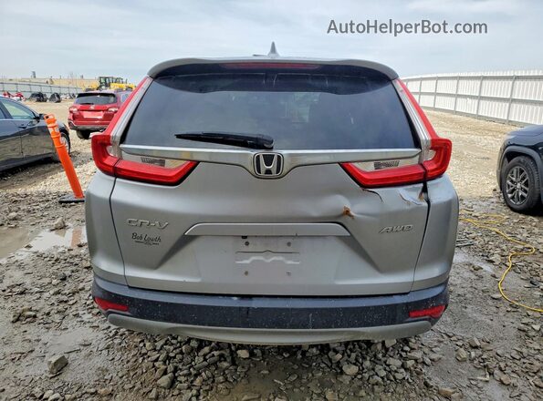 7FARW2H51JE059177 2018 HONDA CR-V Silver Vista trasera