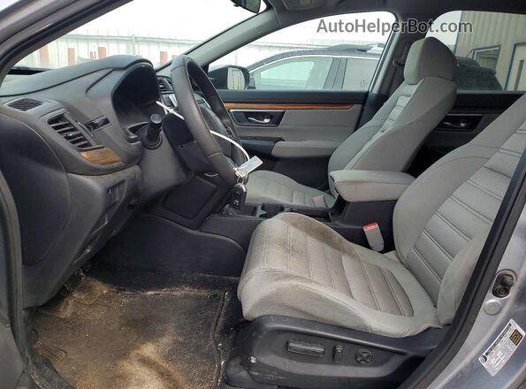7FARW2H51JE059177 2018 HONDA CR-V Silver Vista interior delantera