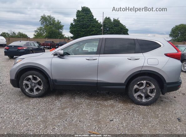 7FARW2H51JE090817 2018 HONDA CR-V Silver Vista interior de 360 grados