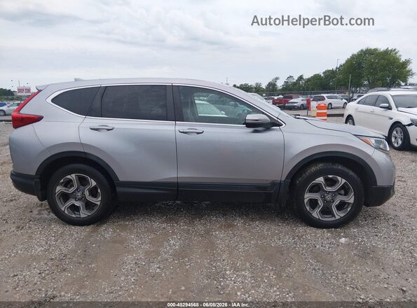 7FARW2H51JE090817 2018 HONDA CR-V Silver Vista interior trasera