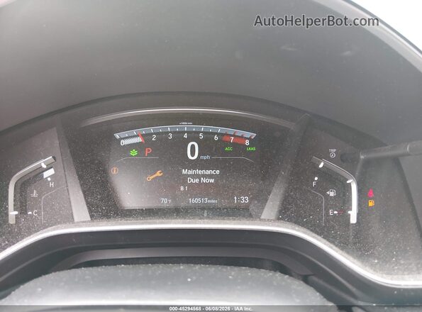 7FARW2H51JE090817 2018 HONDA CR-V Silver Vista de los asientos traseros