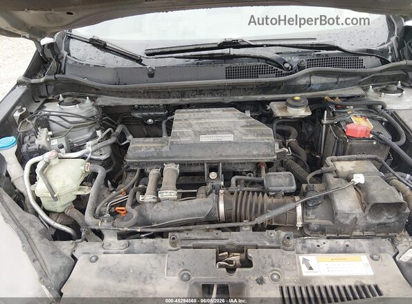 7FARW2H51JE090817 2018 HONDA CR-V Silver Vista trasera