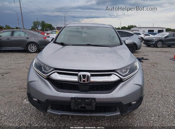 7FARW2H51JE090817 2018 HONDA CR-V Silver Vista del cuadro de instrumentos