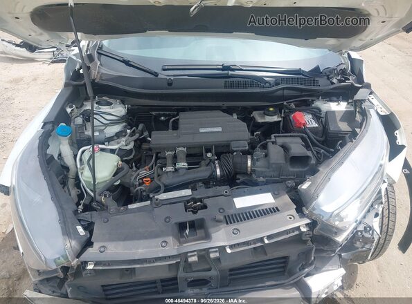 7FARW2H51KE041201 2019 HONDA CR-V Белый Вид сзади
