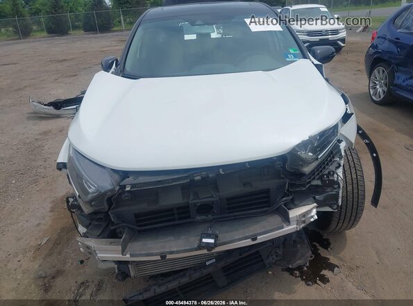 7FARW2H51KE041201 2019 HONDA CR-V Белый Вид спереди