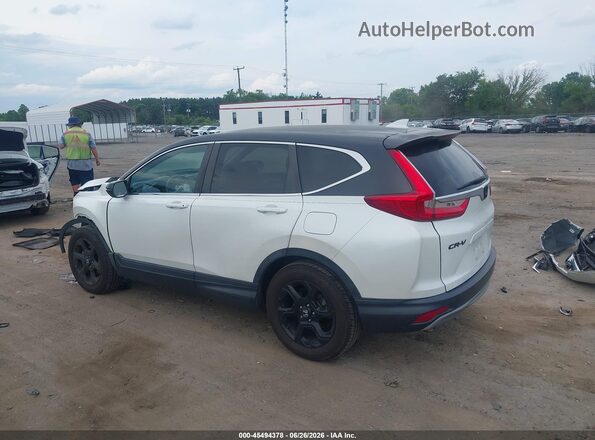 7FARW2H51KE041201 2019 HONDA CR-V Белый Задняя левая четверть