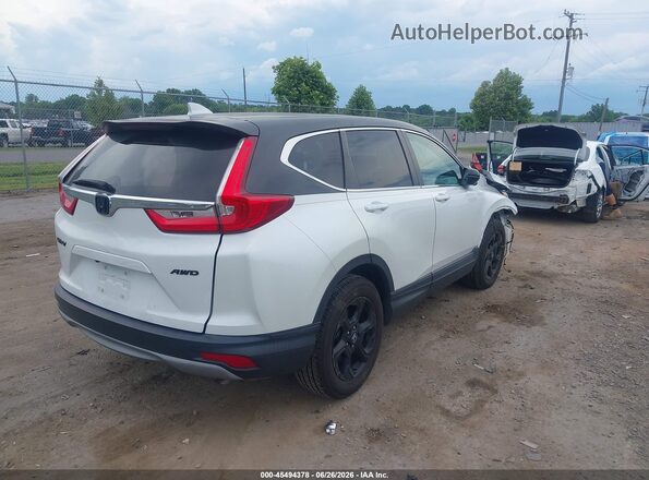 7FARW2H51KE041201 2019 HONDA CR-V Белый Задняя правая четверть