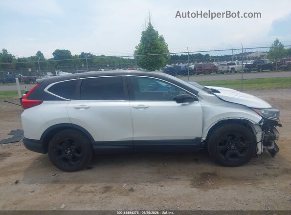 7FARW2H51KE041201 2019 HONDA CR-V Белый Панорамный вид салона 360°