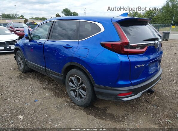 7FARW2H51LE021855 2020 HONDA CR-V Blue Tył lewy