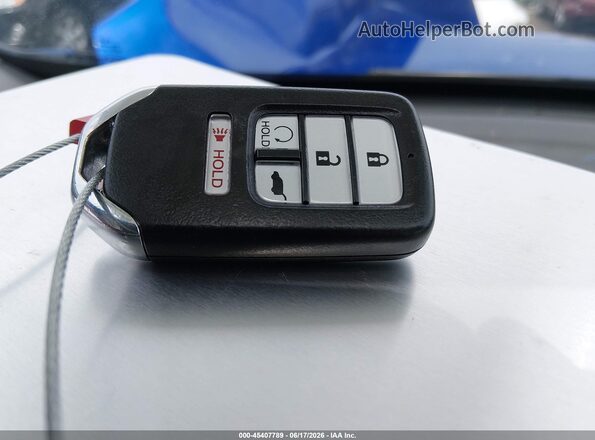 7FARW2H51LE021855 2020 HONDA CR-V Blue Widok deski rozdzielczej