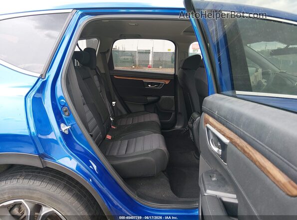 7FARW2H51LE021855 2020 HONDA CR-V Blue Widok naklejki z numerem VIN