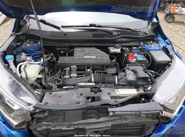 7FARW2H51LE021855 2020 HONDA CR-V Blue Widok z tyłu