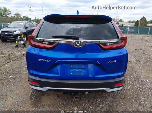 7FARW2H51LE021855 2020 HONDA CR-V Blue 