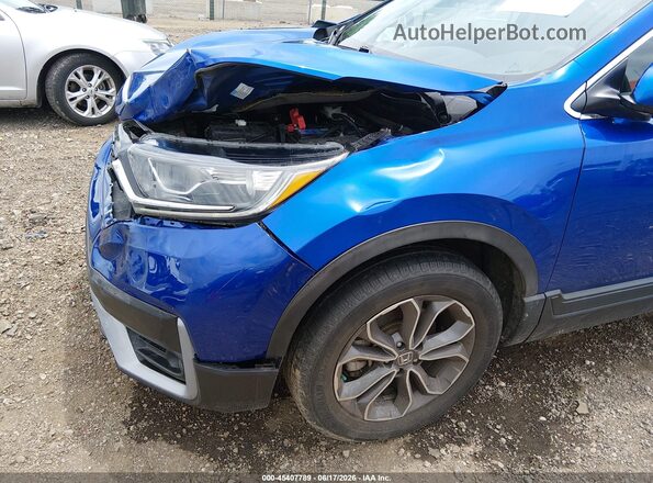 7FARW2H51LE021855 2020 HONDA CR-V Blue 