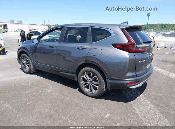 7FARW2H51LE022892 2020 HONDA CR-V Gray უკანა მარცხენა