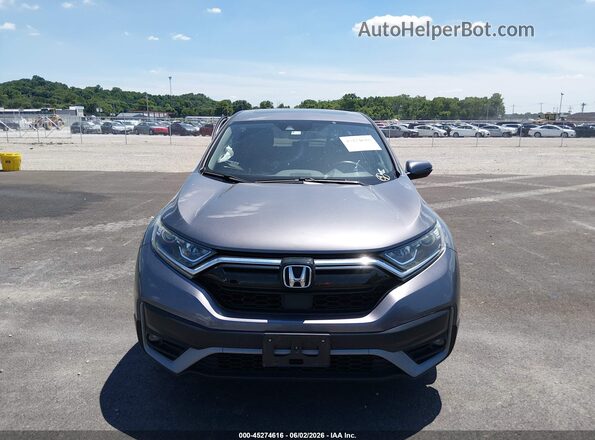 7FARW2H51LE022892 2020 HONDA CR-V Gray უკანა სალონის ხედი
