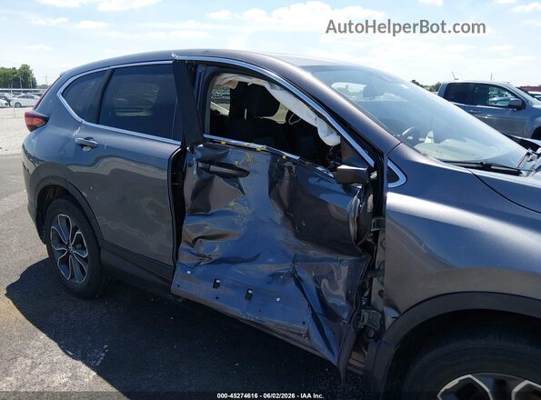 7FARW2H51LE022892 2020 HONDA CR-V Gray წინა ხედი