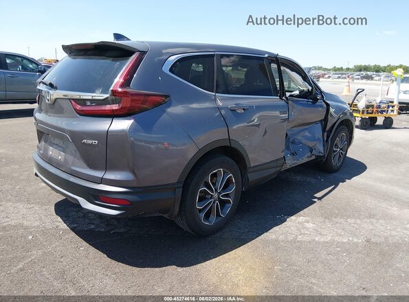 7FARW2H51LE022892 2020 HONDA CR-V Gray უკანა მარჯვენა