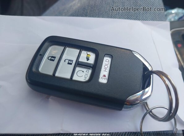 7FARW2H51LE022892 2020 HONDA CR-V Gray წინა პანელის ხედი
