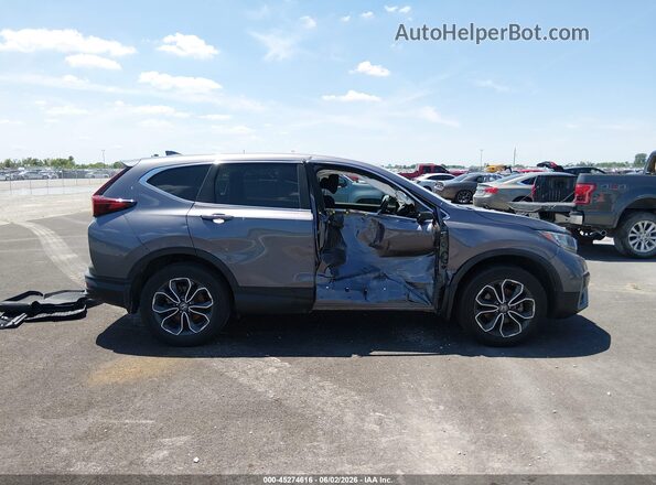 7FARW2H51LE022892 2020 HONDA CR-V Gray სალონის 360-გრადუსიანი ხედი