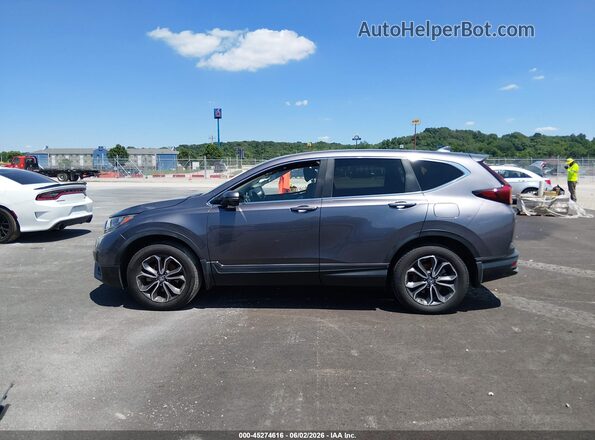 7FARW2H51LE022892 2020 HONDA CR-V Gray 
