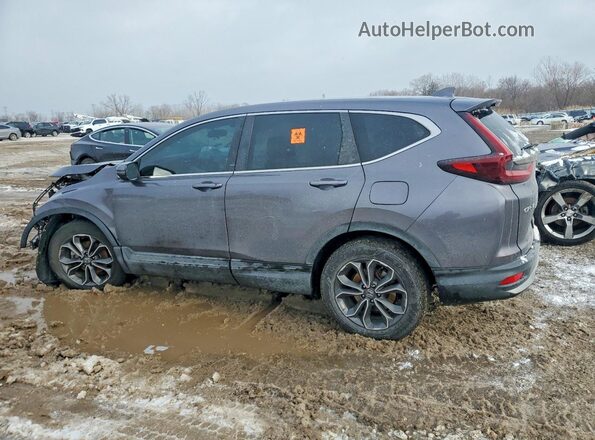 7FARW2H51ME005642 2021 HONDA CR-V Gray 